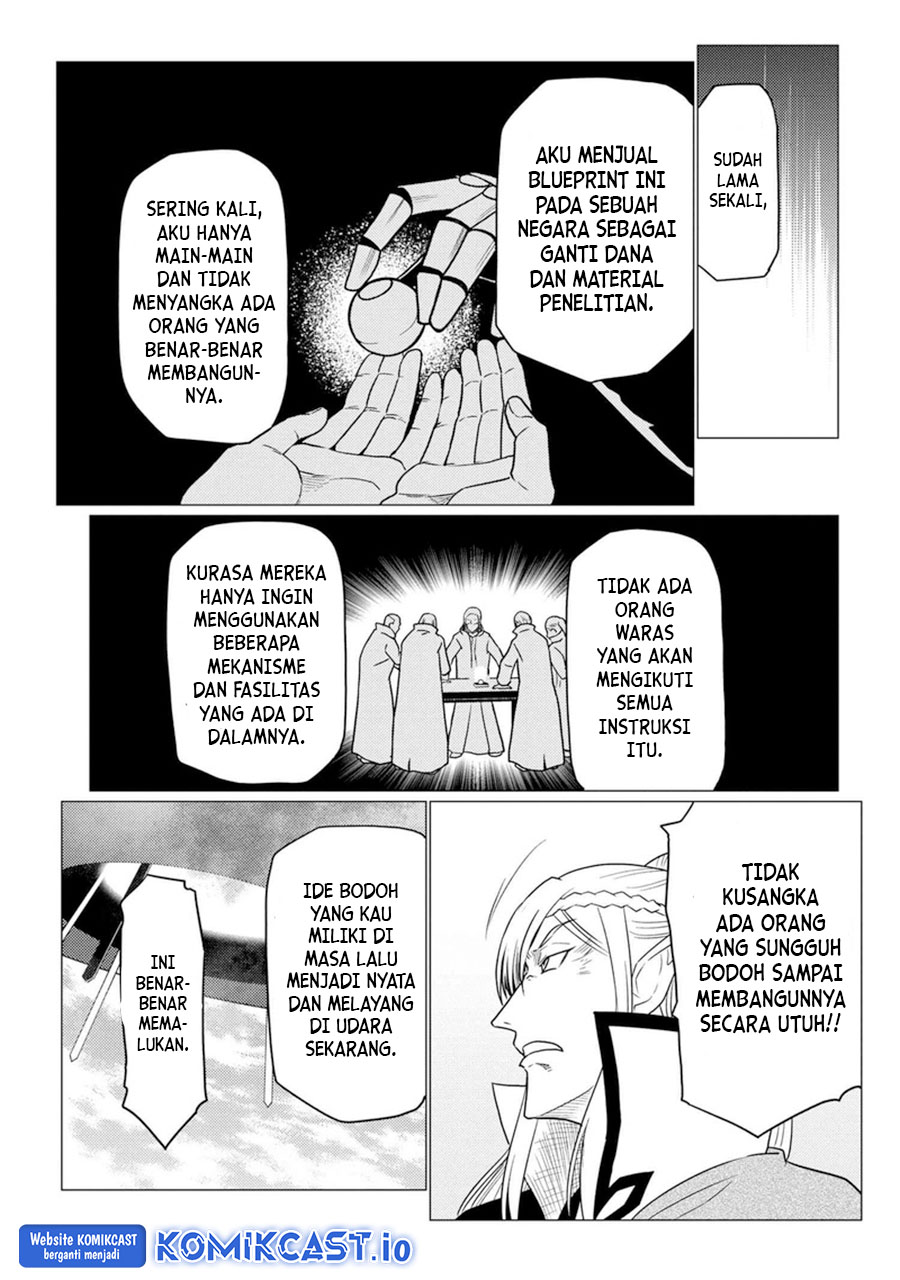 Kumo desu ga, Nani Ka? Chapter 62.2 Bahasa Indonesia